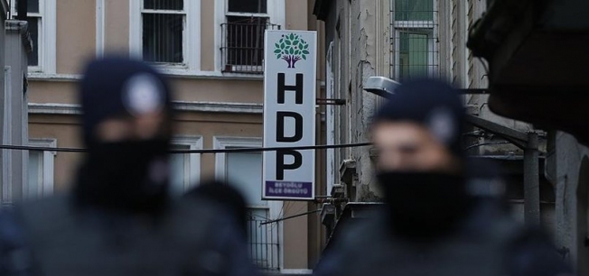 Çok sayıda HDP'li operasyonla gözaltına alındı