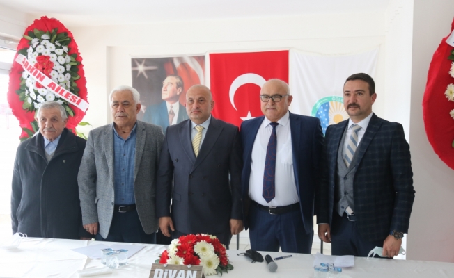 Gölbaşı Belediye Spor Kulübünün yeni başkanı Musa Şahin oldu