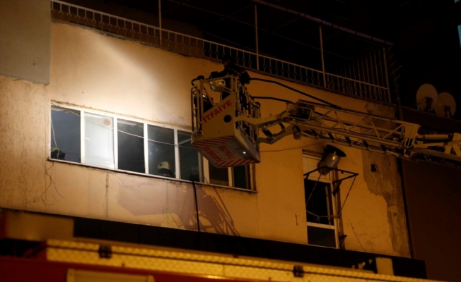 Kayseri'de iş merkezinde çıkan yangın söndürüldü