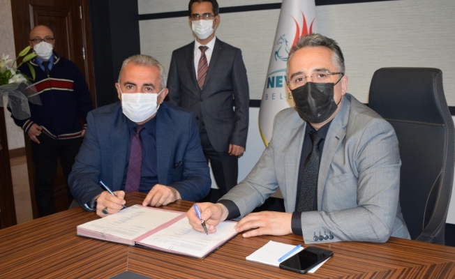 Nevşehir Belediyesinde toplu iş sözleşmesi sevinci
