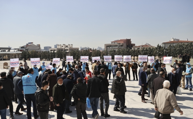 Suriyeli gençler, Türkiye'ye yardımları için teşekkür etti