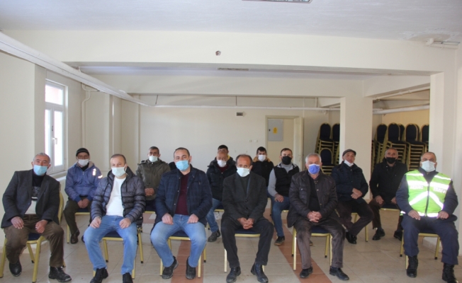 Zara'da 4 köyde sürü yönetimi elemanı kursu açıldı