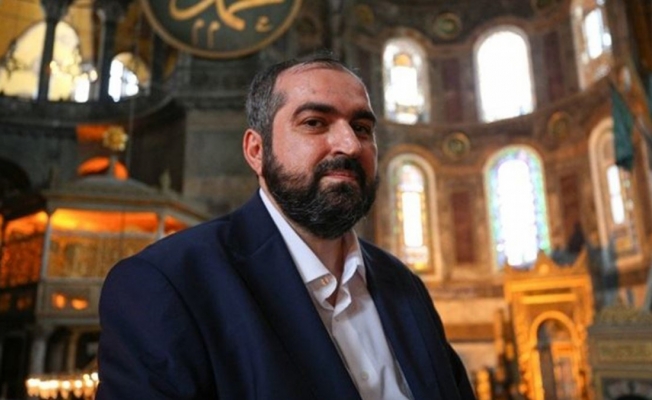 Ayasofya İmamı Mehmet Boynukalın, Marmara Üniversitesi'ne geri döndü