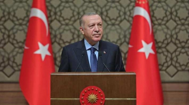 Cumhurbaşkanı Erdoğan'dan yerli aşı için son dakika açıklaması