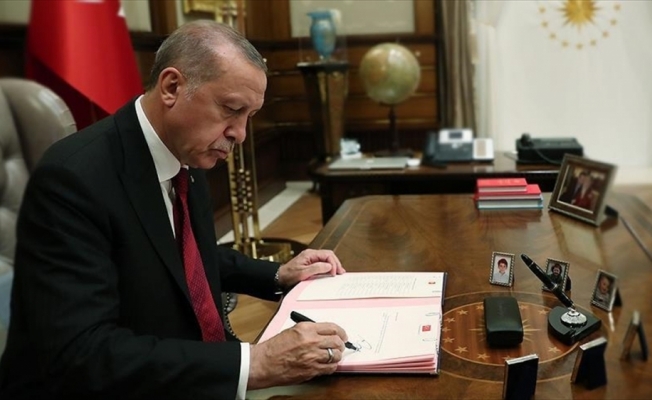 Cumhurbaşkanı Erdoğan, İnsan Hakları Eylem Planı'yla ilgili genelge yayımladı