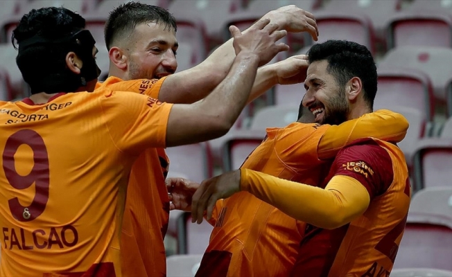 Galatasaray, Konyaspor'u tek golle geçti
