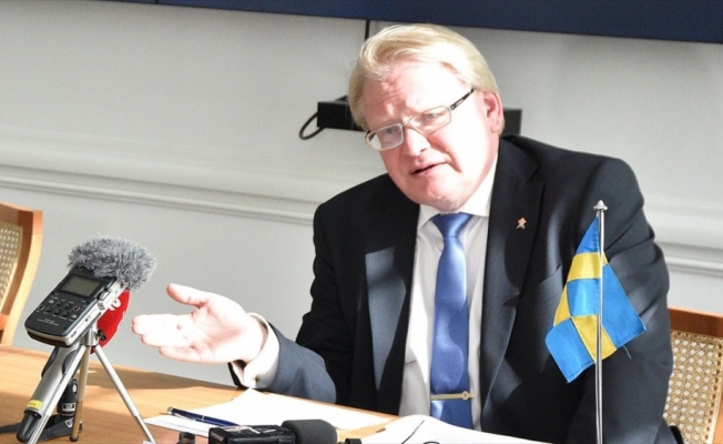 İsveç Savunma Bakanı Hultqvist'ten terör örgütü YPG/PKK'ya destek