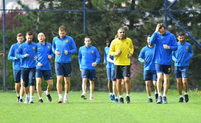 MKE Ankaragücü, Gaziantep maçının hazırlıklarına başladı