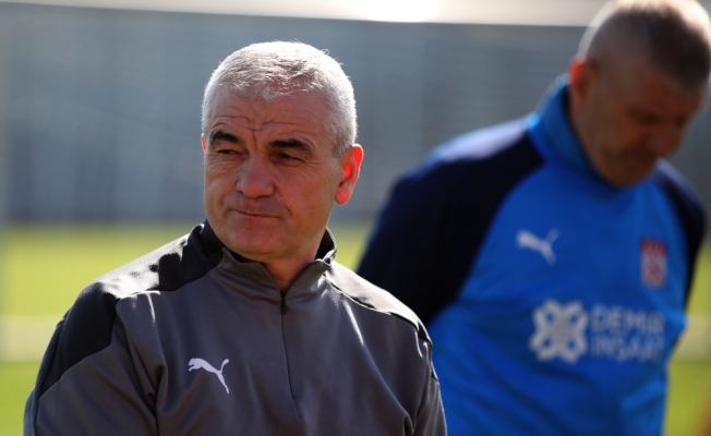 Sivasspor, Yeni Malatyaspor maçının hazırlıklarını sürdürdü