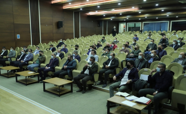 Sivas'ta “Şehrimizi Birlikte Yönetiyoruz” toplantıları devam ediyor