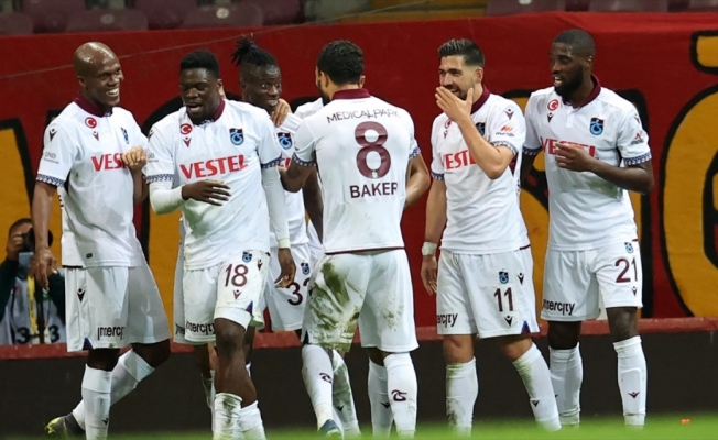 Trabzonspor son 8 maçtan 9 puan çıkardı