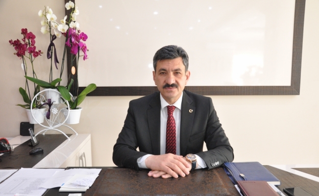 Yerköy Belediye Başkanı Yılmaz'dan ramazan mesajı