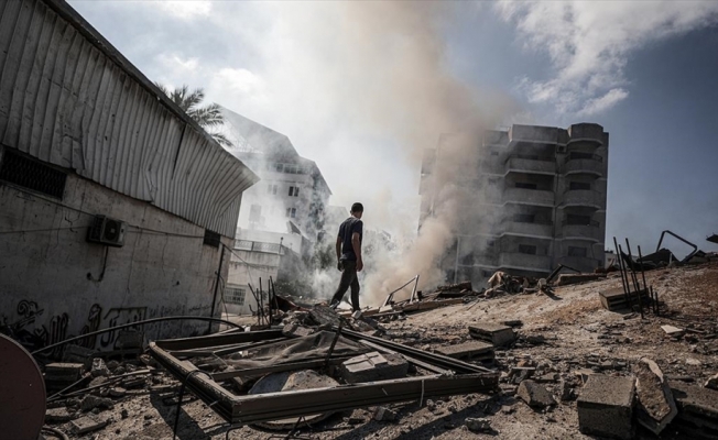 Gazze Belediyesi: İsrail 40 cadde ve kavşağı kullanılamaz hale getirdi