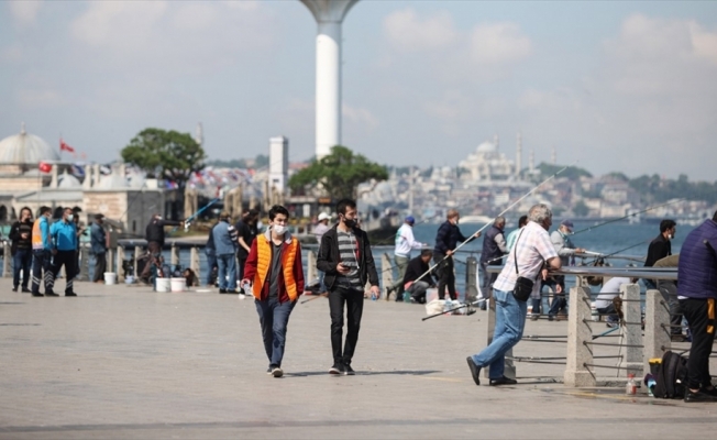 İstanbul'da nisan ayı ortasına göre vaka sayıları yüzde 600 azaldı