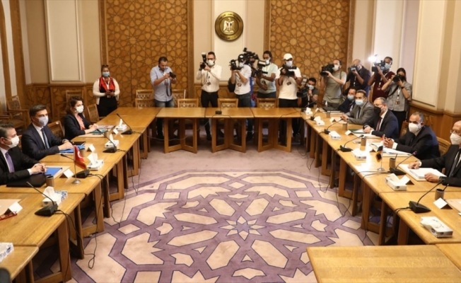 Mısır Dışişleri Bakanlığı: Türk heyeti ile Mısır tarafı arasındaki görüşmeler başladı