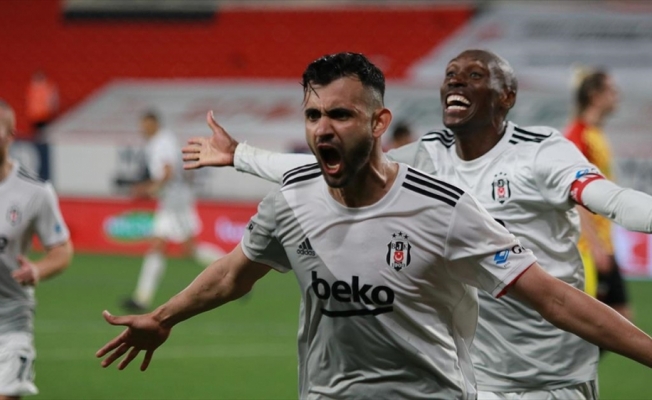 Süper Lig'de sezonun en golcü takımı Beşiktaş