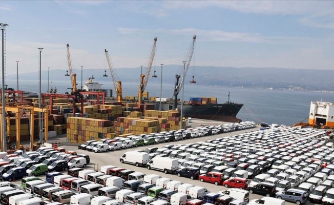 Türkiye'de binek otomobil ihracatı yüzde 20 arttı