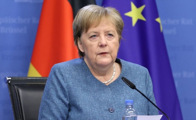 Almanya Başbakanı Merkel: Kovid-19 vaka sayısı açısından gelişmeler son derece sevindirici