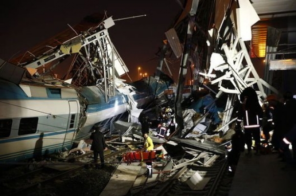 Ankara'daki Yüksek Hızlı Tren kazası davasına devam edildi
