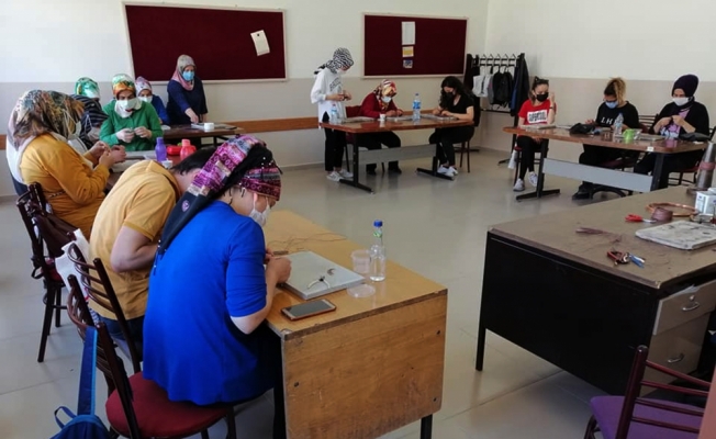 Beypazarı Halk Eğitim Merkezi, bu yıl İŞKUR destekli üçüncü kursunu açtı