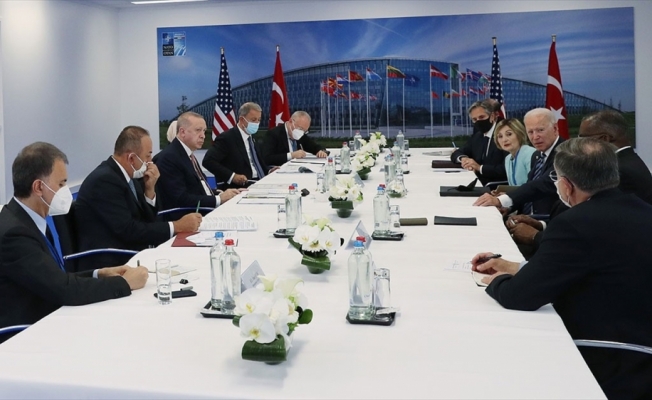 Biden'dan Erdoğan ile görüşmesi hakkında değerlendirme: Toplantımız hakkında iyi şeyler hissediyorum