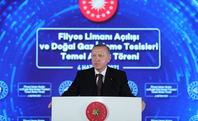 Cumhurbaşkanı Erdoğan: Amasra-1 kuyusunda 135 milyar metreküplük yeni bir doğal gaz keşfi daha yapıldı