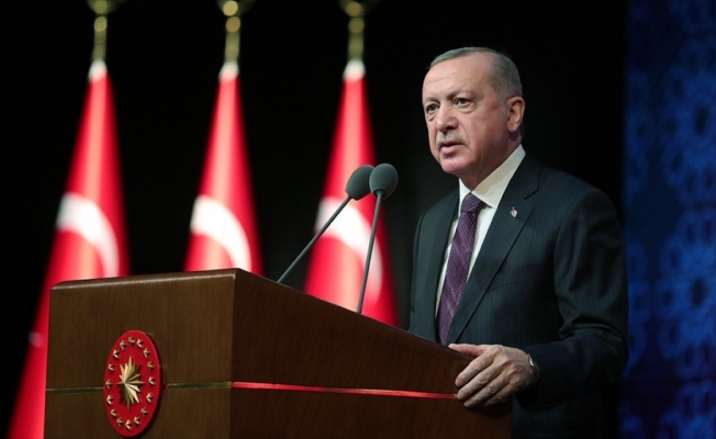 Cumhurbaşkanı Erdoğan: Mültecileri ve sığınmacıları göçe zorlayan sebeplerin ortadan kaldırılması şarttır