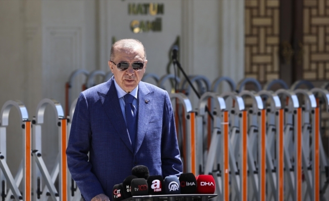 Cumhurbaşkanı Erdoğan: Türkiye NATO ülkeleri arasında ilk 5'te yerini alan güçlü bir ülke