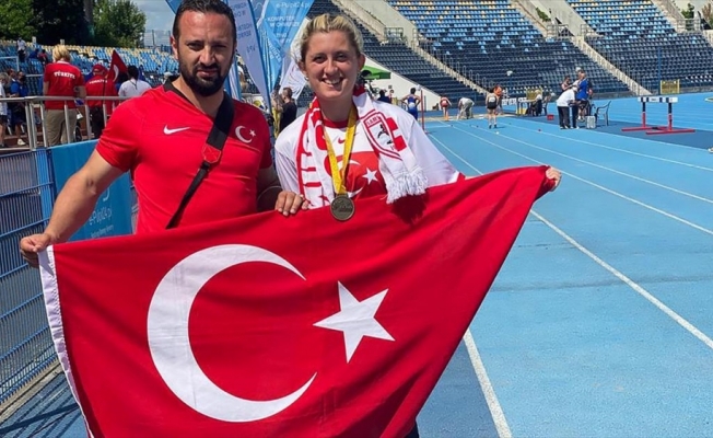 Dünya Para Atletizm Şampiyonası'nda Fatma Damla Altın'dan ikinci dünya şampiyonluğu