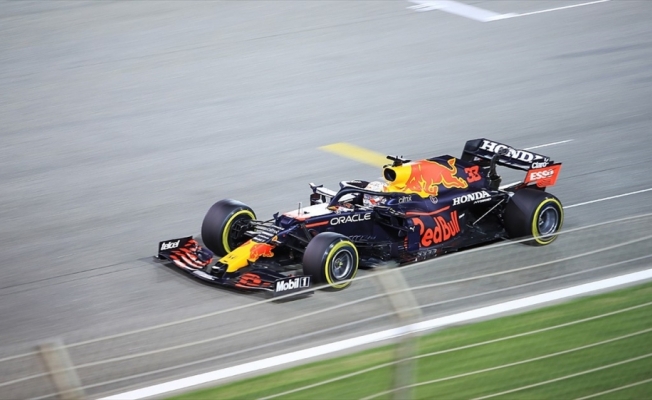 F1 Fransa Grand Prix'sinde zafer Max Verstappen'in