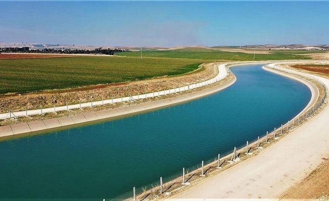 Fırat'ın suyu Mardin'in bereketli topraklarıyla buluşacak