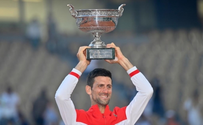 Fransa Açık'ta şampiyon Novak Djokovic