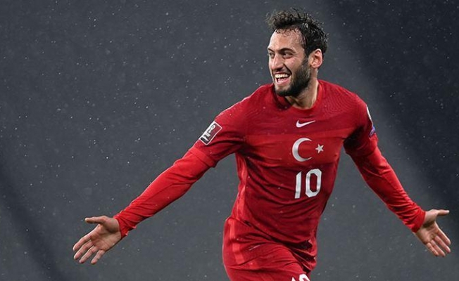 Hakan Çalhanoğlu, Inter için sağlık kontrolünde