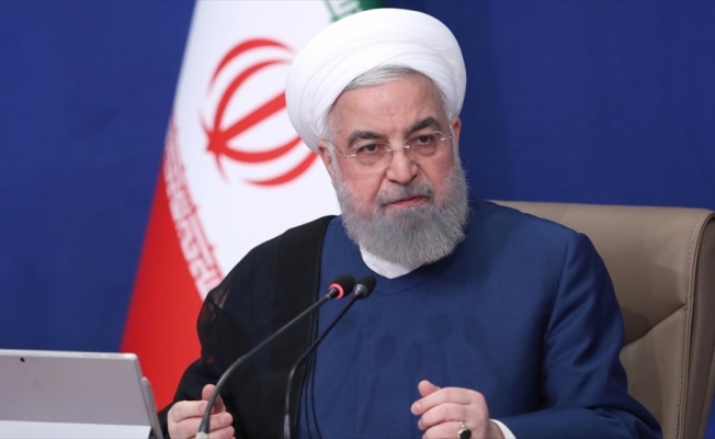 İran Cumhurbaşkanı Ruhani: Bu seçimlerde yapılan en kötü haksızlık rejimin bizzat kendisinedir