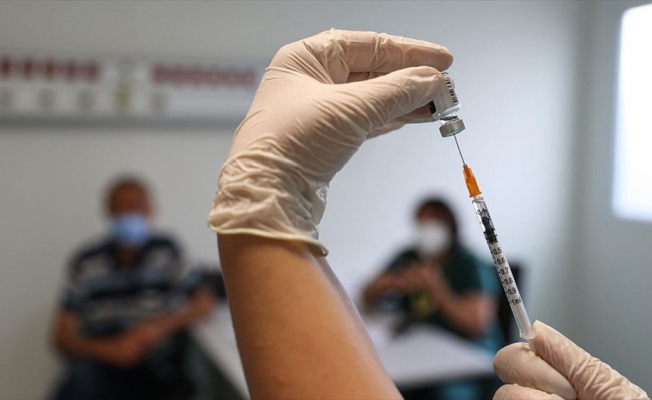 Kovid-19'la mücadele kapsamında 35 milyon doz aşı yapıldı