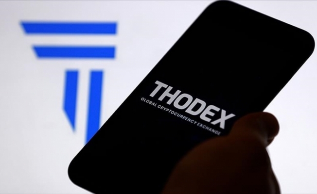 Kripto para borsası Thodex'in banka hesabındaki yaklaşık 16 milyon liraya haciz konuldu