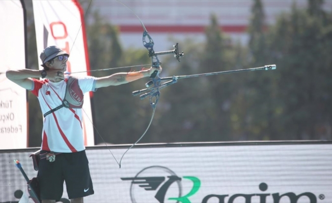 Okçuluk Milli Takımı'nda Mete Gazoz olimpiyat kotası elde etti