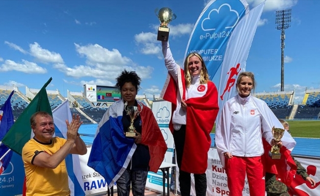 Özel Sporcular Kadın Para Atletizm Milli Takımı dünya şampiyonu oldu