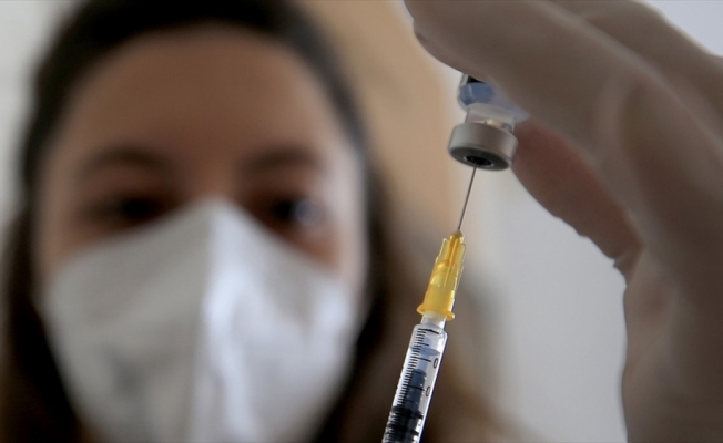Türkiye genelinde bugün 448 bin kişi Kovid-19 aşı randevusu aldı