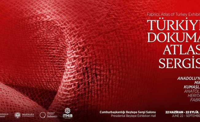 Türkiye'nin ilk dokuma atlası sergisi Cumhurbaşkanlığı Külliyesi'nde kapılarını açıyor