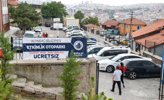 Ankara Kalesi'ne ücretsiz otopark