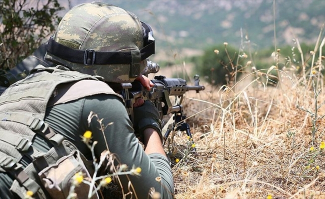 Barış Pınarı ve Fırat Kalkanı bölgelerinde 5 terörist etkisiz hale getirildi