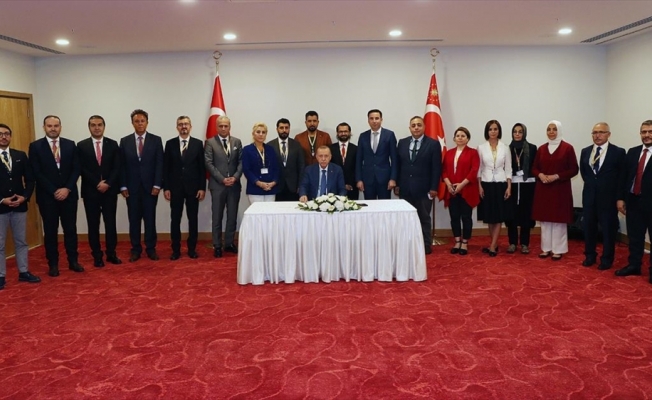 Cumhurbaşkanı Erdoğan: Kıbrıs müzakerelerinin iki toplum arasında değil iki devlet arasında yürütülmesinin zamanı geldi