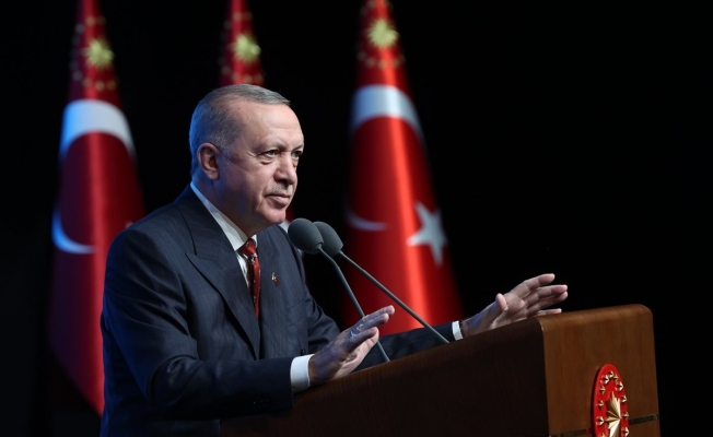 Erdoğan, 'Türkiye Gençlik Zirvesi' programına katıldı