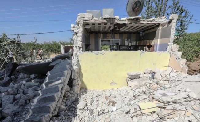 Esed rejiminin İdlib kırsalındaki saldırısında 8 sivil öldü