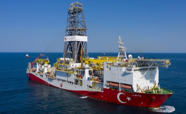 Fatih sondaj gemisi, Türkali-4'te sondaja başladı