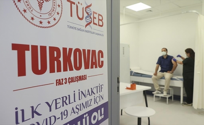 Gönüllüler Faz-3 aşamasındaki yerli aşı TURKOVAC için seferber oldu