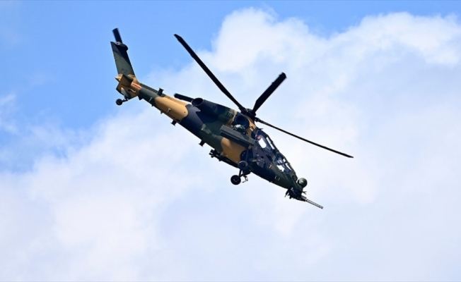 Irak'ın kuzeyinde PKK'lı 5 terörist ATAK helikopterleri tarafından etkisiz hale getirildi