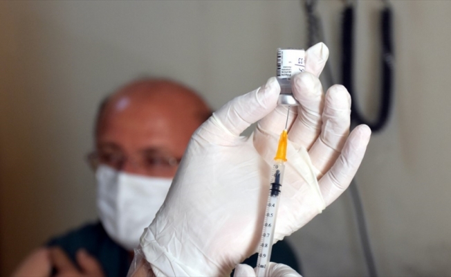 Kovid-19'la mücadele kapsamında 59 milyon dozdan fazla aşı uygulandı