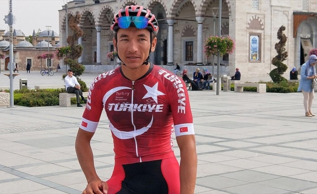 Milli bisikletçi Ahmet Örken, ikinci kez olimpiyatlarda pedal çevirecek